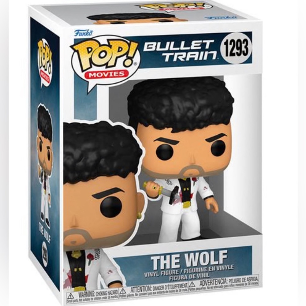 Funko Pop! Bullet Train The Wolf “Bad Bunny” #1293.